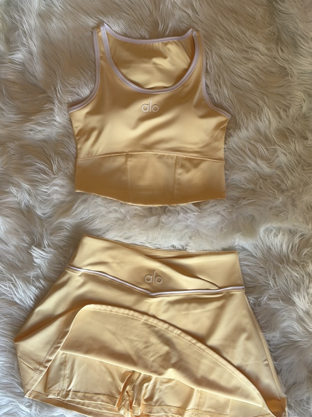 2 pc set Yellow Athletic Set - Picture 7 of 7